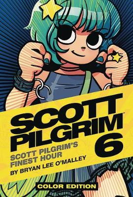 Scott Pilgrim book
