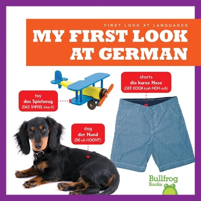 My First Look at German book