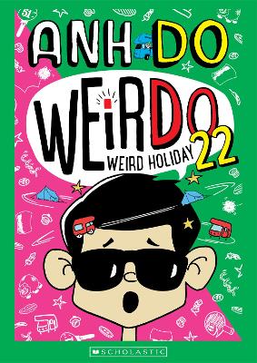 Weird Holiday (WeirDo 22) book