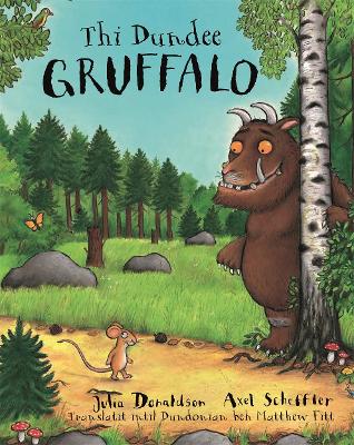 The Dundee Gruffalo book