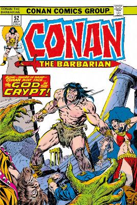 Conan The Barbarian: The Original Comics Omnibus Vol.3 book