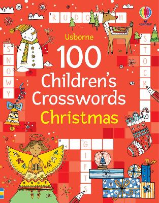100 Children's Crosswords: Christmas book