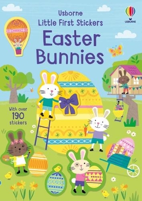 Little First Sticker Book Easter Bunnies: An Easter And Springtime Book For Children by Jessica Greenwell