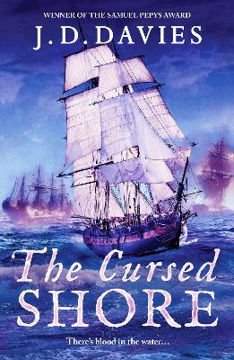 The Cursed Shore: An epic Napoleonic naval adventure book