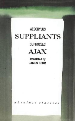 Suppliants/Ajax book