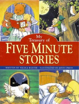 My Wonderful Treasury of 115 Five-Minute Stories book