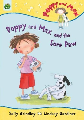 Poppy and Max and the Sore Paw book
