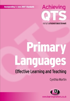 Primary Languages: Effective Learning and Teaching book