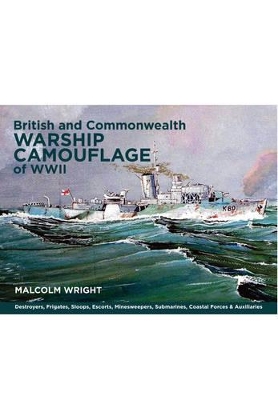British and Commonwealth Warship Camouflage of WW II book