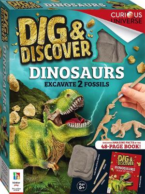 Dig & Discover Dinosaurs Kit book