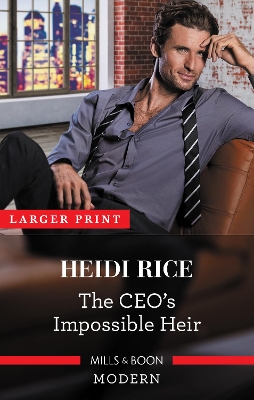 The CEO's Impossible Heir book