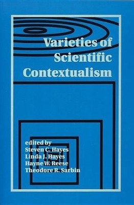 Varieties Of Science Contextualism book