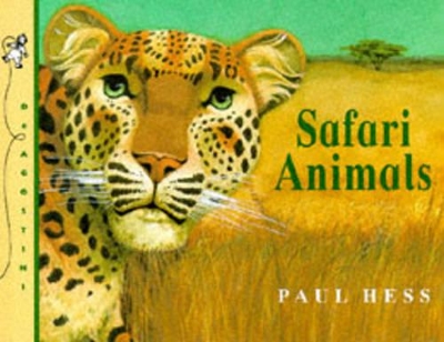 Safari Animals book