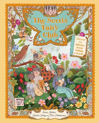 Secret Fairy Club: Discover a hidden Book Within a Book! book
