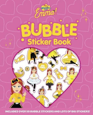 The Wiggles Emma: Bubble Sticker Book book