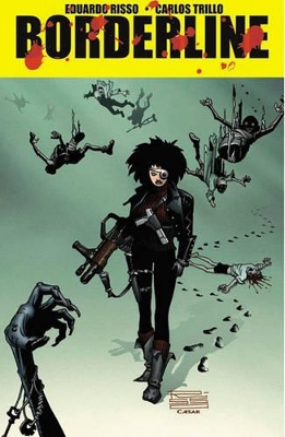 Eduardo Risso Borderline Volume 1 book