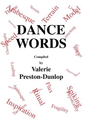 Dance Words book