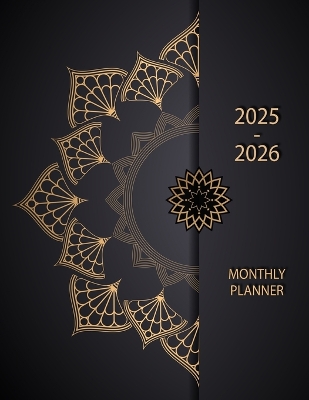 Monthly Planner 2025 2026 book