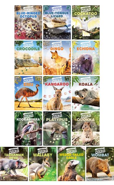 Australia's Remarkable Wildlife 16 Book Set book