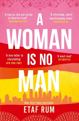A Woman is No Man book