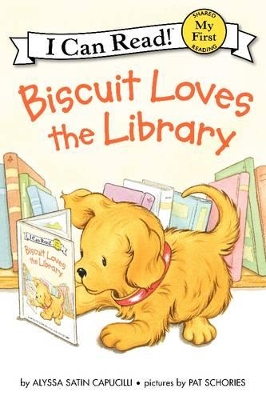Biscuit Loves the Library book