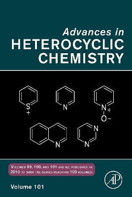 Advances in Heterocyclic Chemistry by Alan R. Katritzky