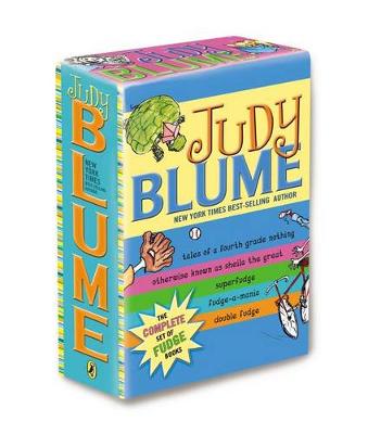 Judy Blume's Fudge Set book