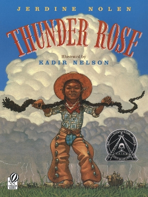 Thunder Rose book