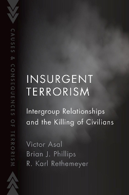 Insurgent Terrorism: Intergroup Relationships and the Killing of Civilians by Victor Asal