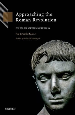 Approaching the Roman Revolution: Papers on Republican History book