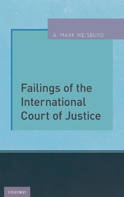 Failings of the International Court of Justice book