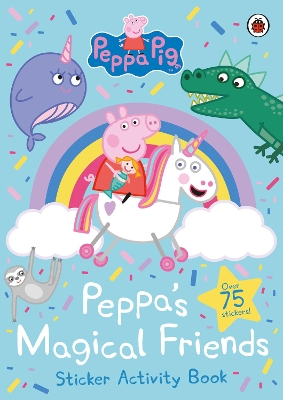 Peppa Pig: Peppa's Magical Friends Sticker Activity book