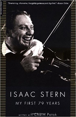 Isaac Stern book