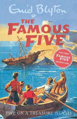 Famous Five: Five On A Treasure Island book