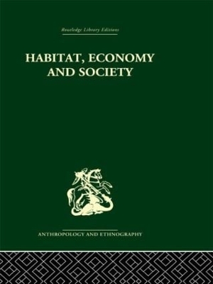 Habitat, Economy and Society book