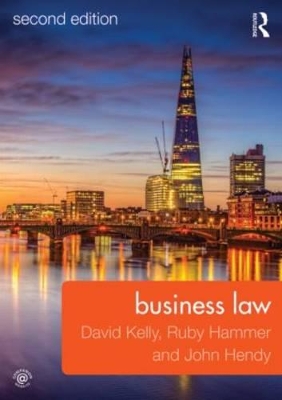 Business Law by David Kelly