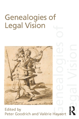 Genealogies of Legal Vision book