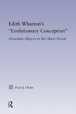 Edith Wharton's Evolutionary Conception book