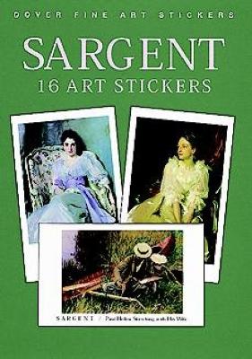 Sargent: 16 Art Stickers book