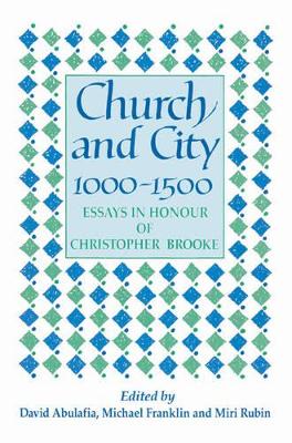 Church and City, 1000-1500 book