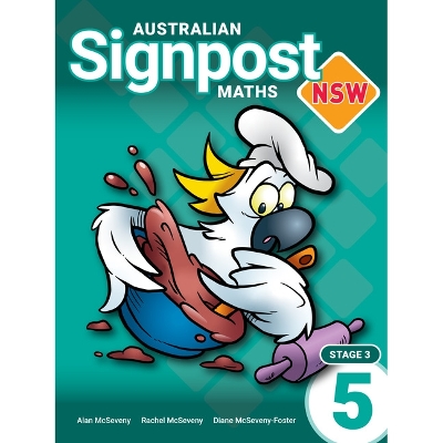 Australian Signpost Maths NSW Student Book 5 book