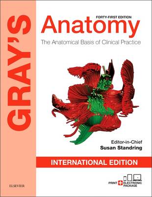 Gray's Anatomy International Edition book