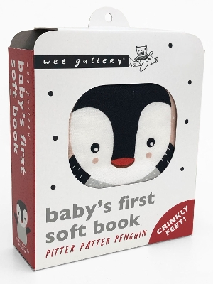 Pitter Patter Penguin (2020 Edition): Baby's First Soft Book book
