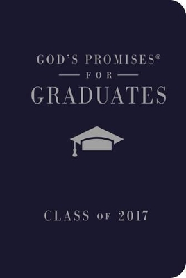 God's Promises for Graduates: Class of 2017 - Navy book