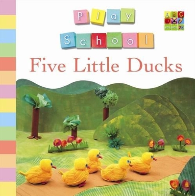 Five Little Ducks book