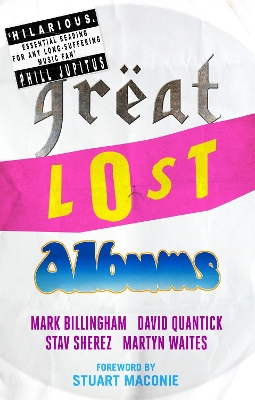 Great Lost Albums book