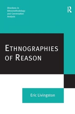 Ethnographies of Reason book