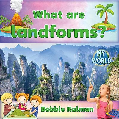 What Are Landforms? book