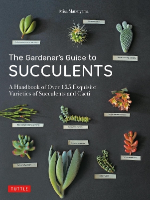 The Gardener's Guide to Succulents: A Handbook of Over 125 Exquisite Varieties of Succulents and Cacti book