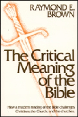 The Critical Meaning of the Bible book